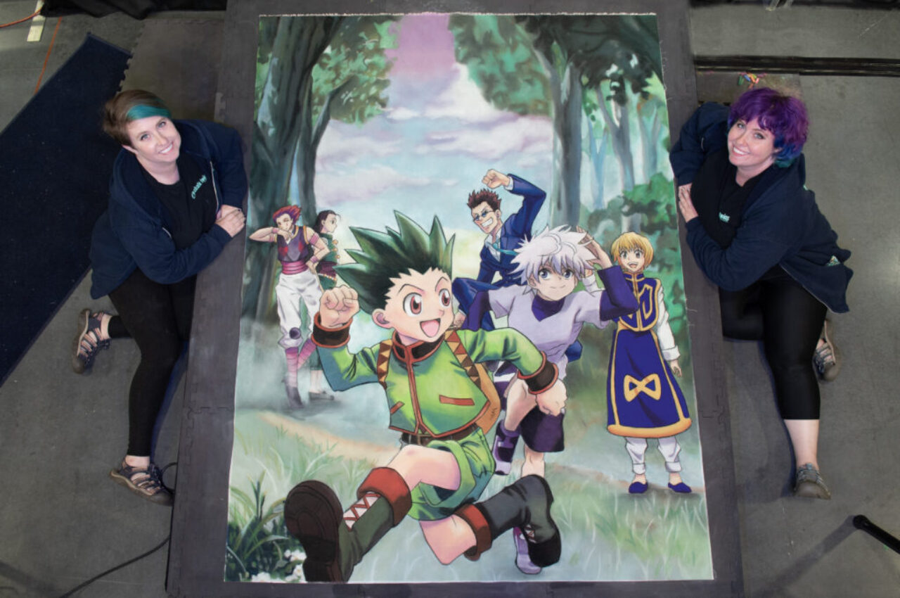 Hunter Hunter w Artists