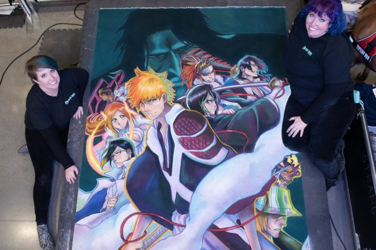 Bleach w Artists