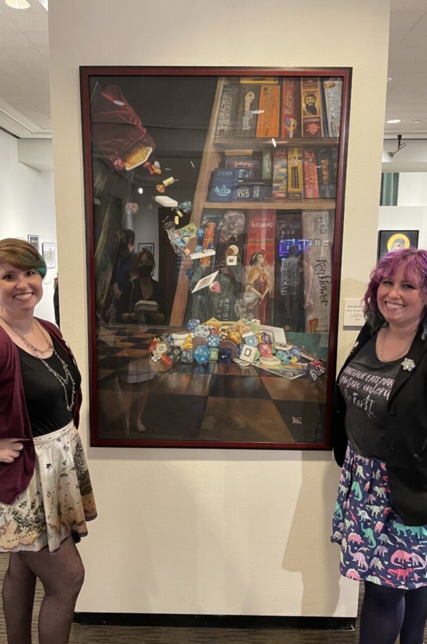 Board Games w Artists