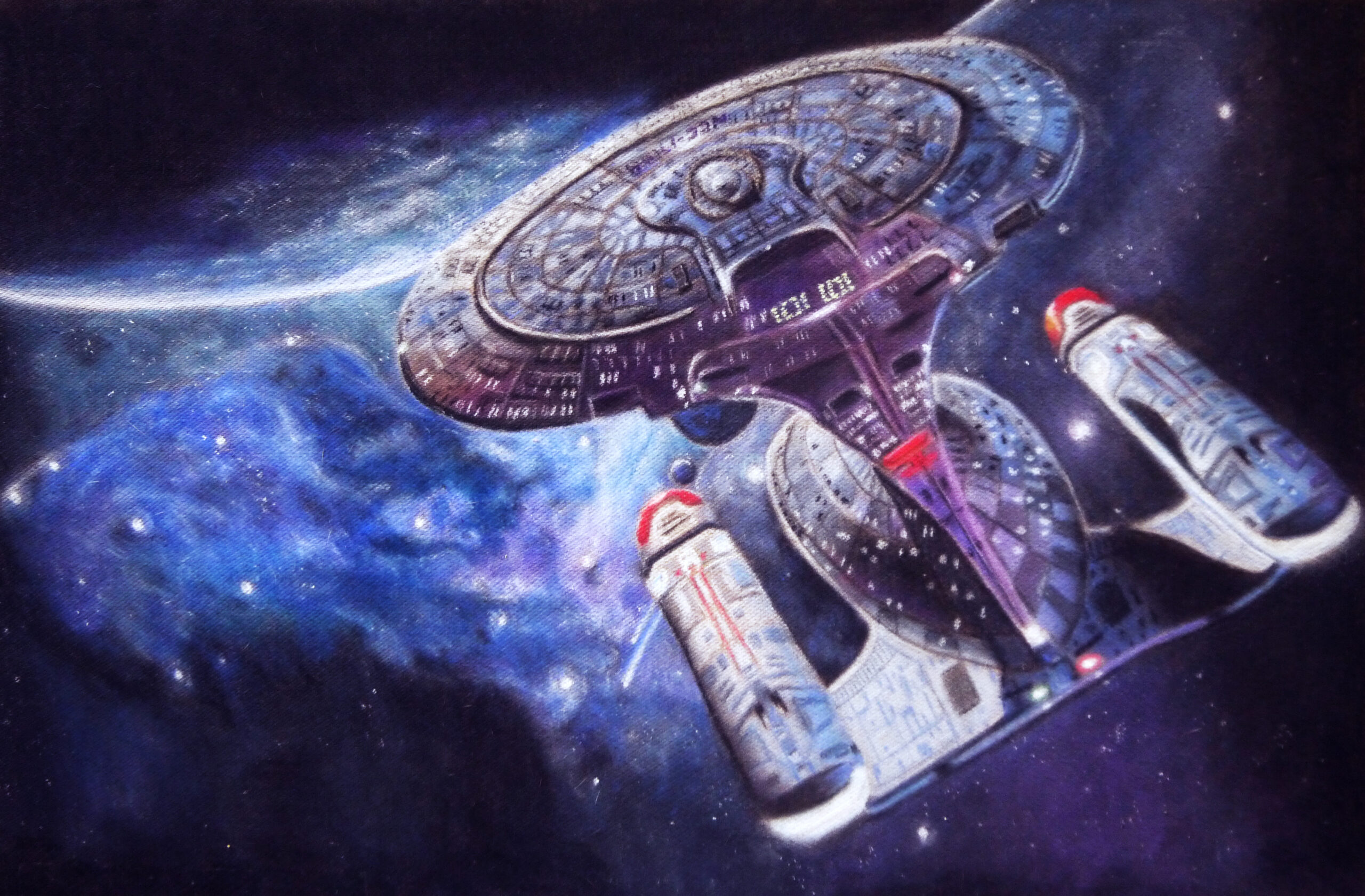 Star Trek Enterprise Chalk Twins