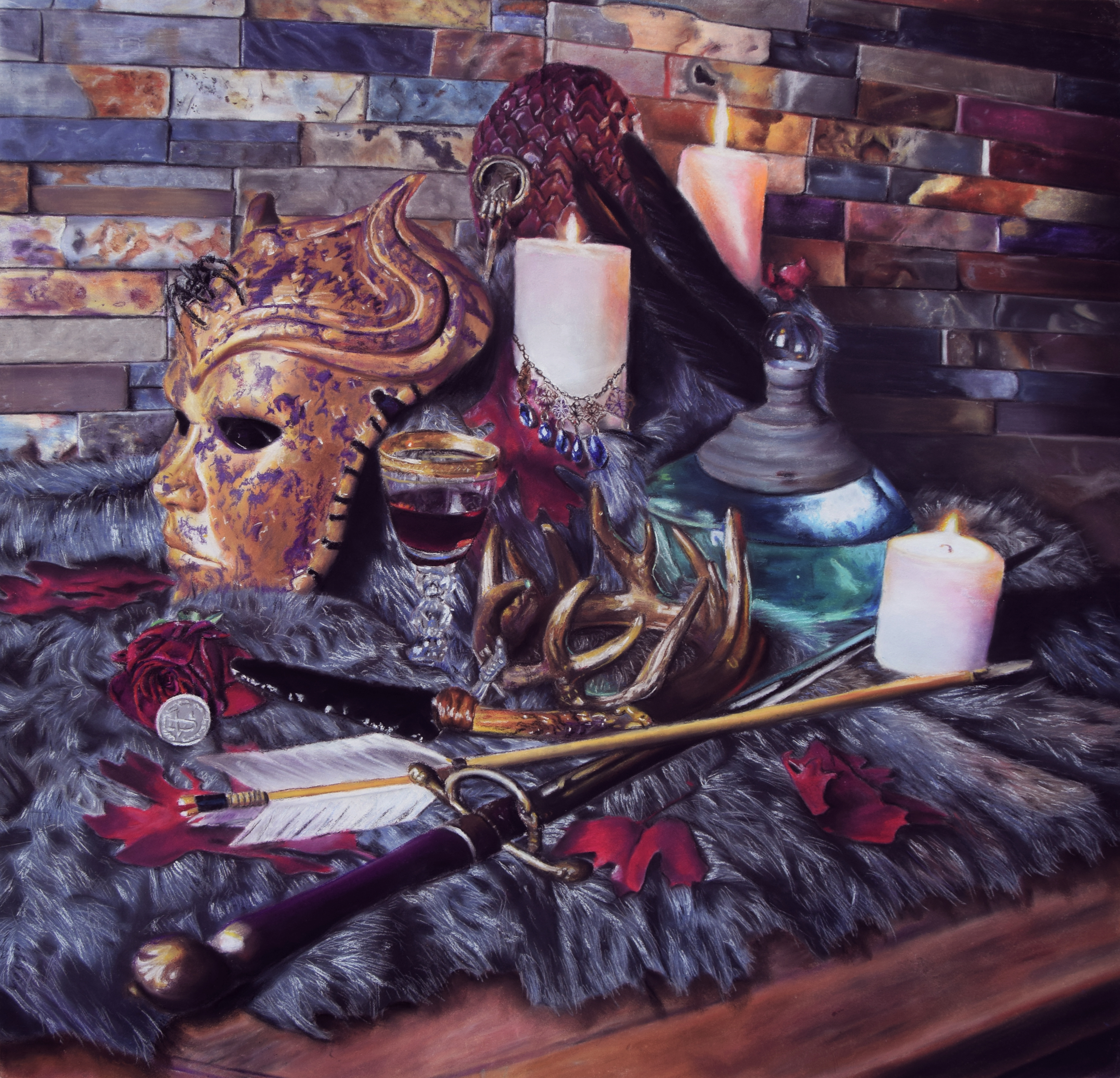 Game of Thrones Still Life