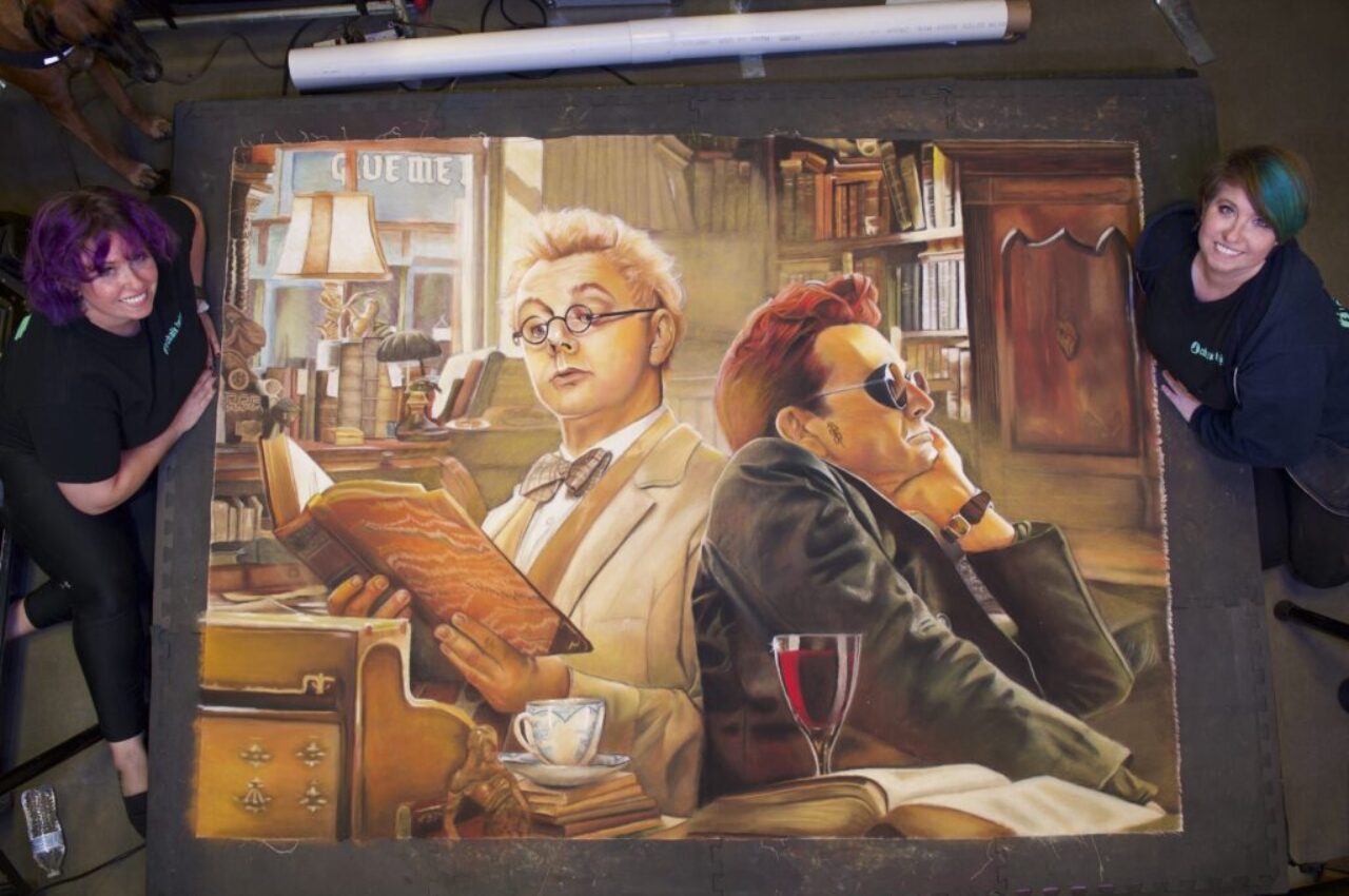 Good Omens w Artists