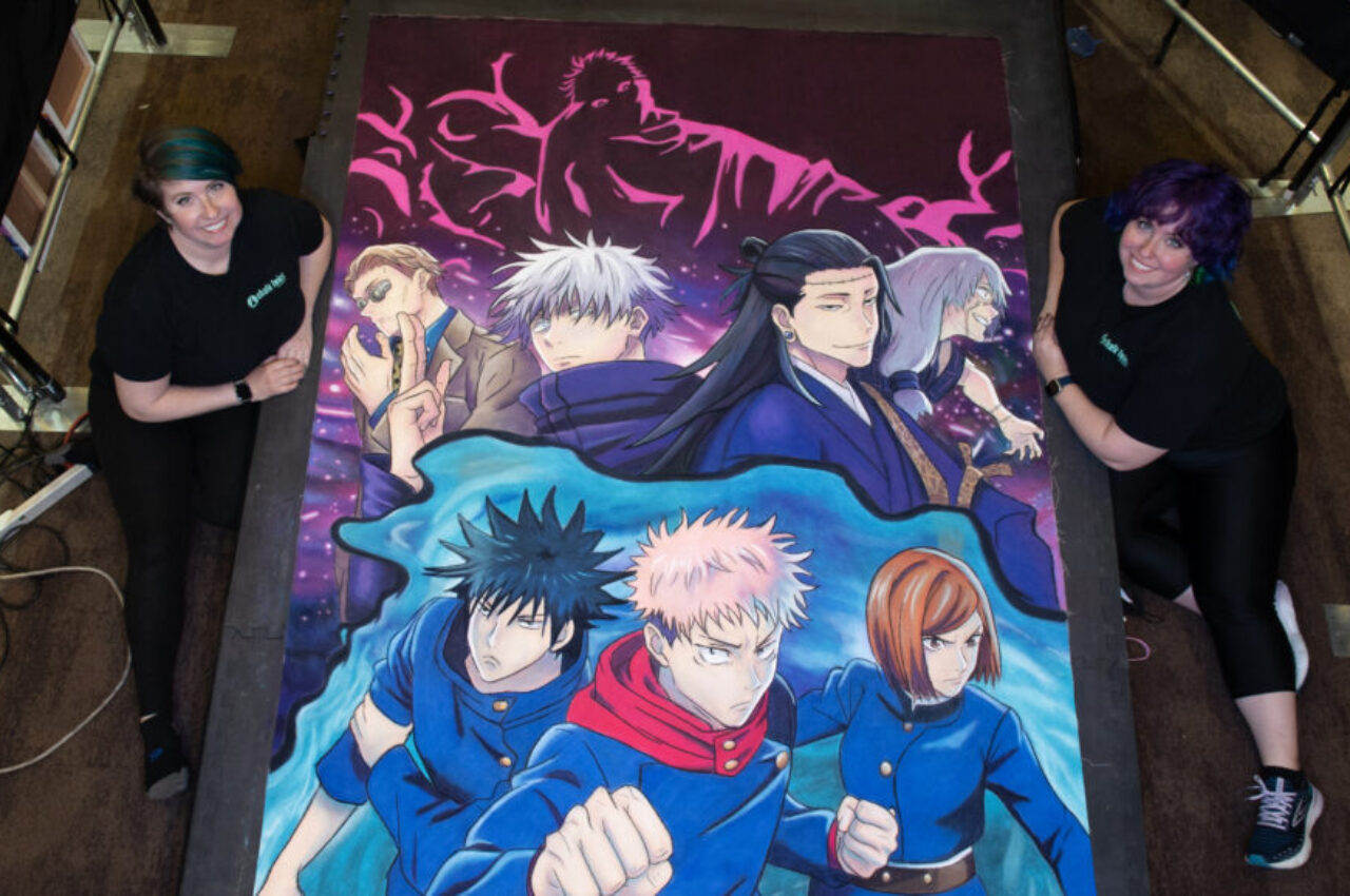 Jujutsu Kaisen w Artists