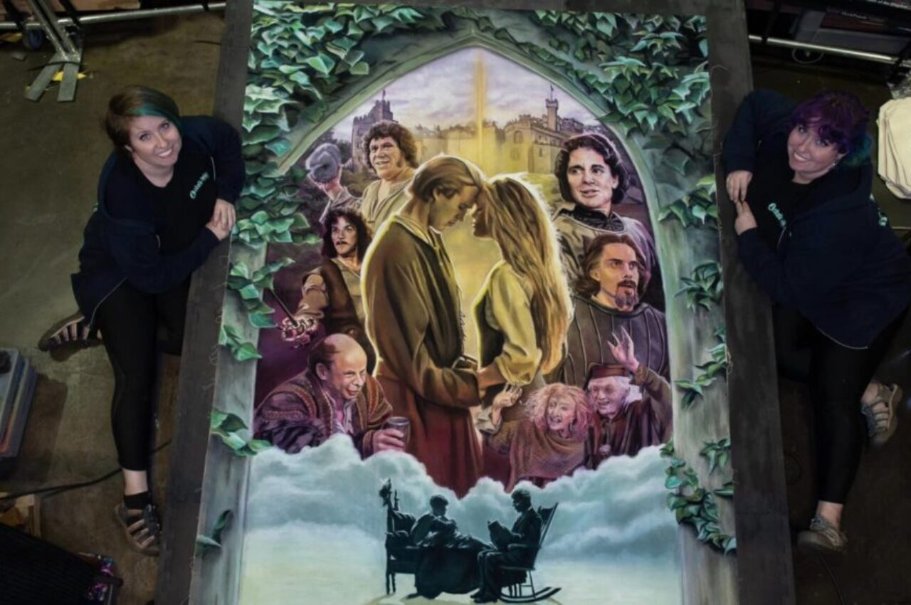 Princess Bride w Artists