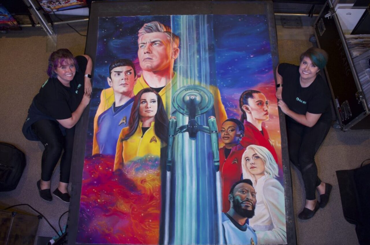 Strange New Worlds w Artists