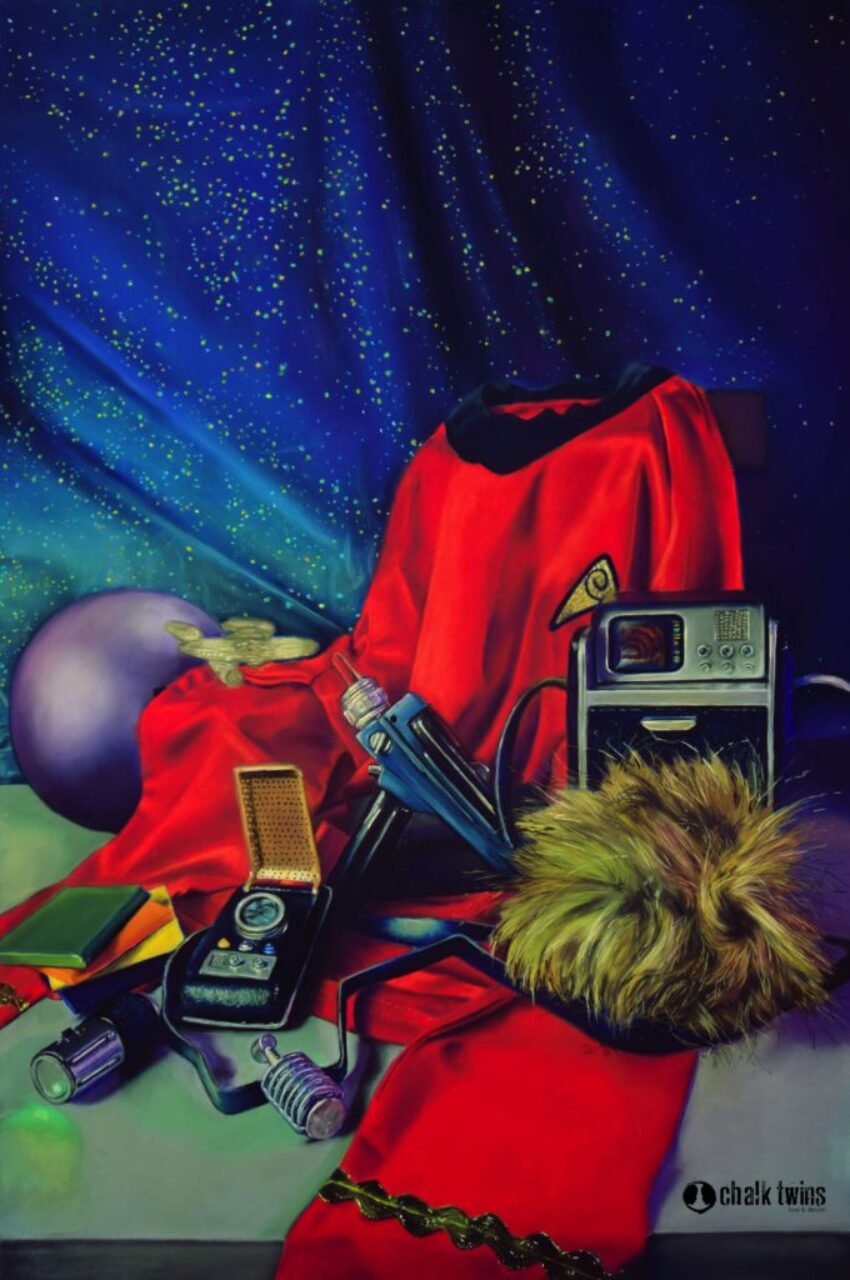 Star Trek TOS Still Life Mark