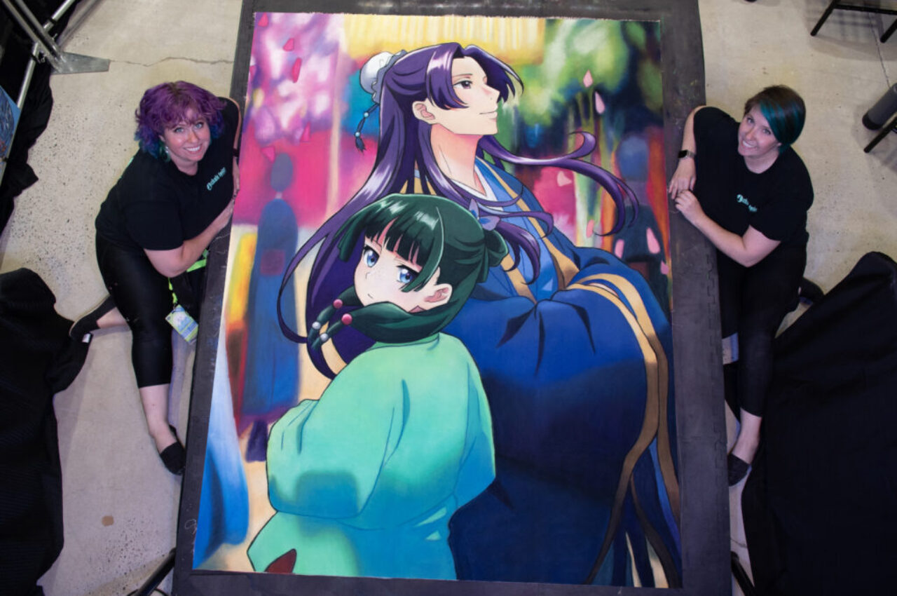 Apothecary Diaries w Artists