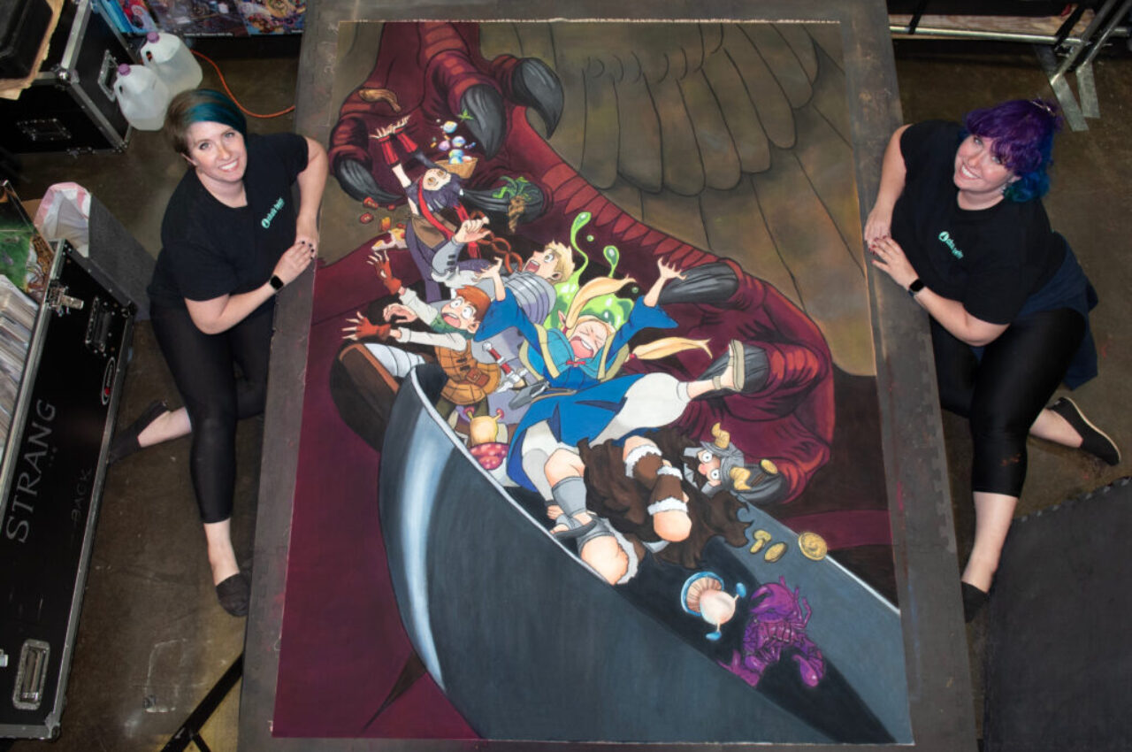 Dungeon Meshi w Artists