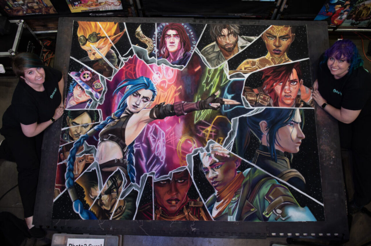 Arcane Shattered w Artists