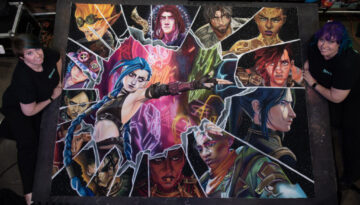 Arcane Shattered w Artists