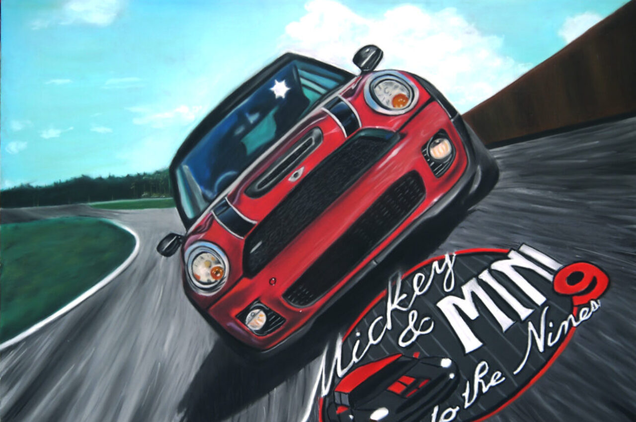 Mickey and MINI Day 2 2013