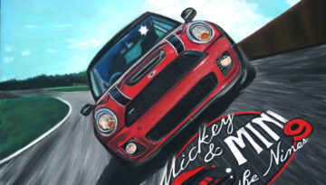 Mickey and MINI Day 2 2013
