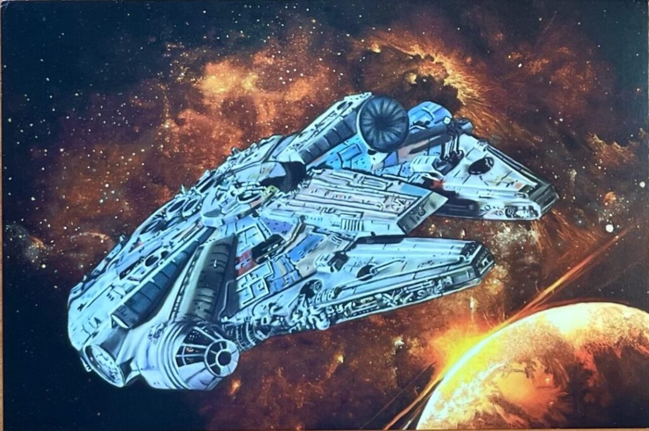 Millennium Falcon Sm Measure