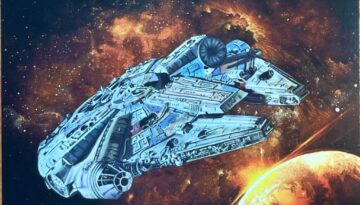 Millennium Falcon Sm Measure