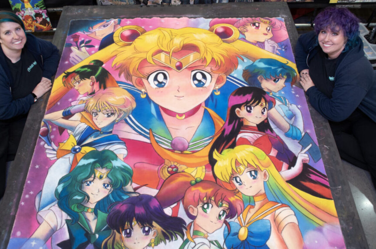 Sailor Moon w artists