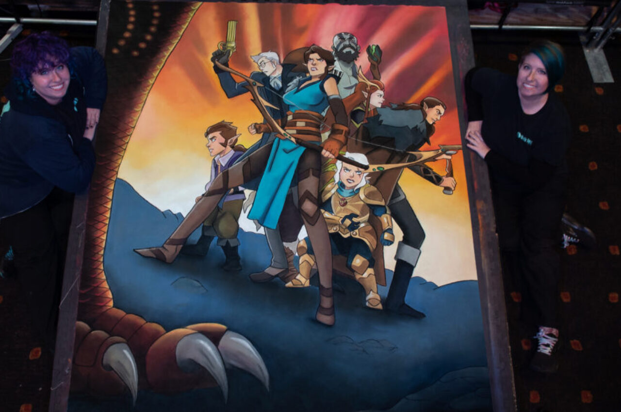 Vox Machina w artists