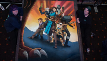 Vox Machina w artists