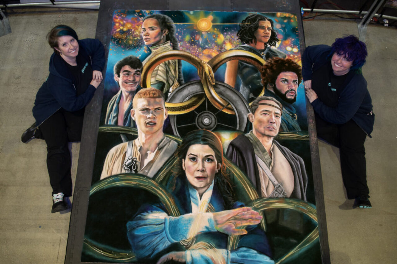 Wheel of Time w Artists