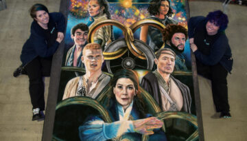 Wheel of Time w Artists