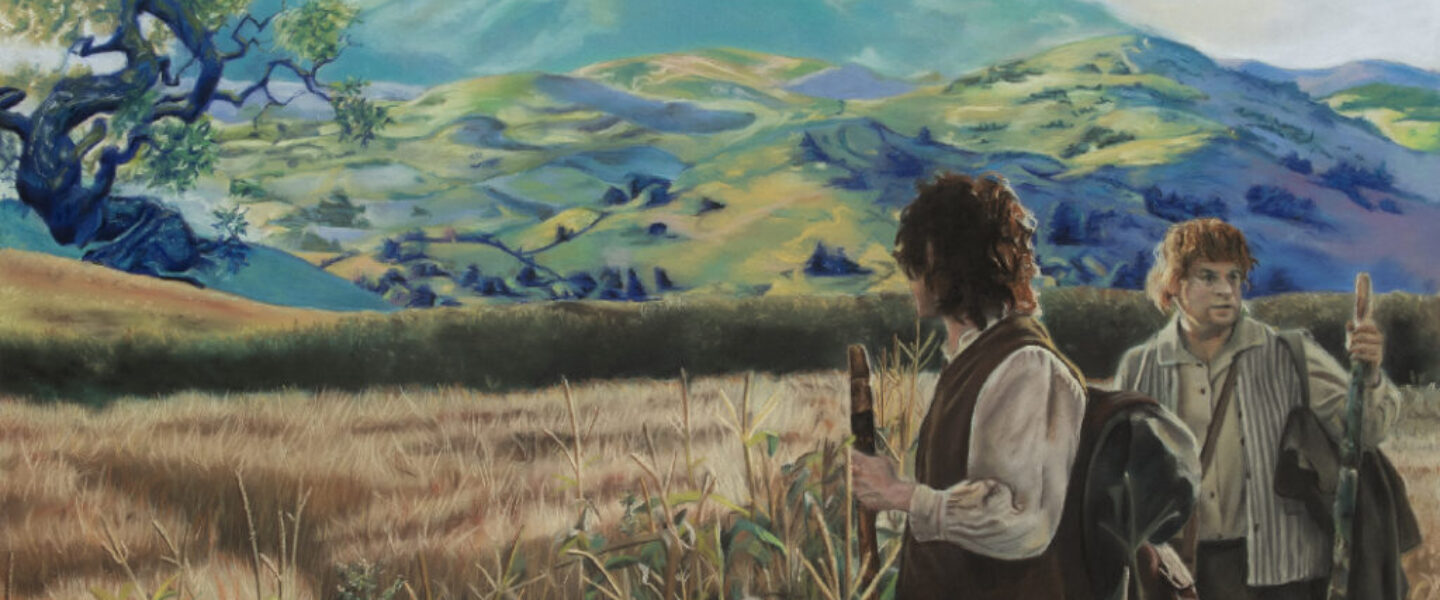 LotR Sam and Frodo Mark