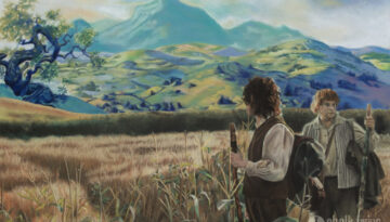 LotR Sam and Frodo Mark
