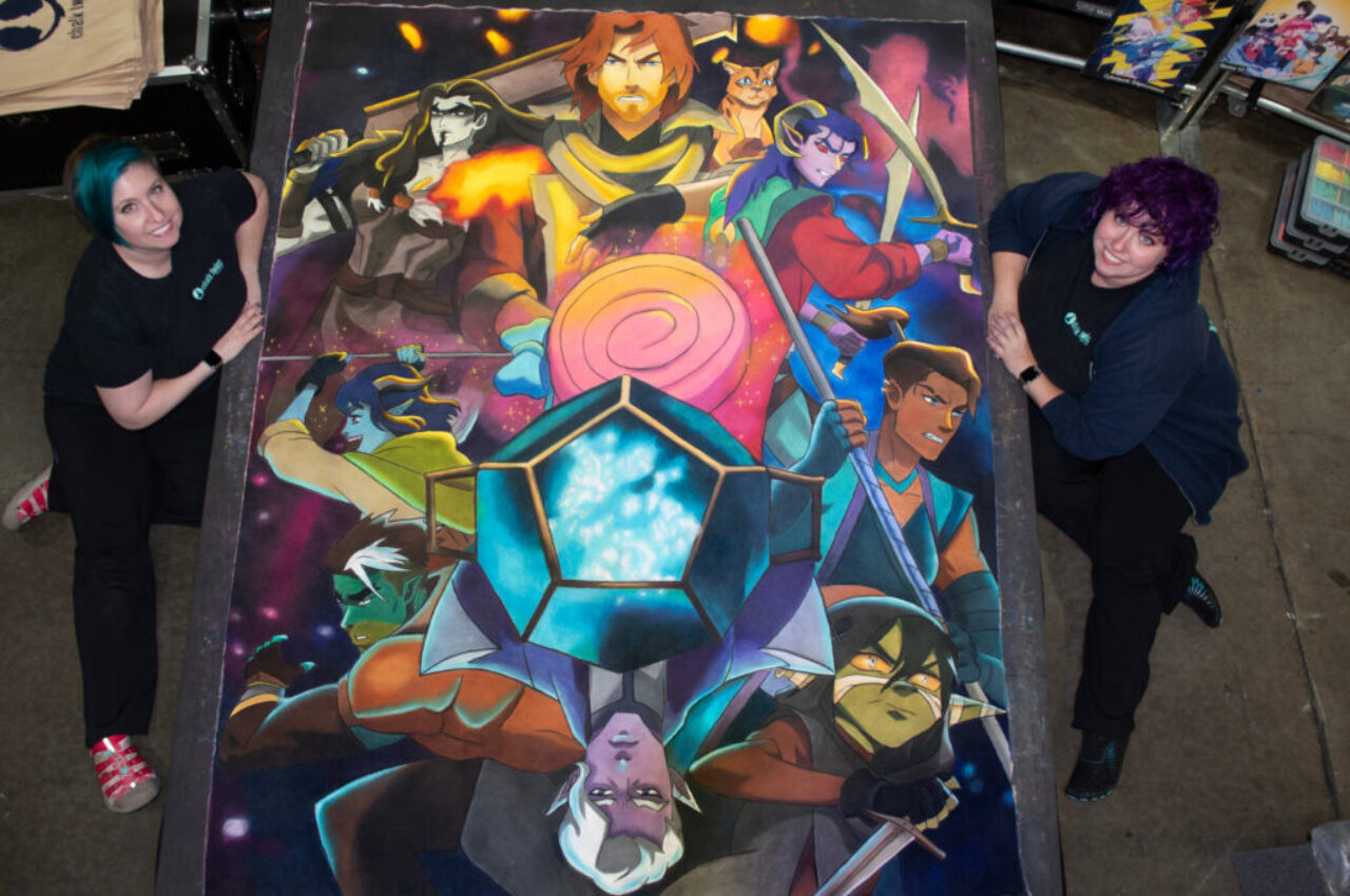 Mighty Nein w Artists