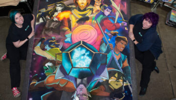 Mighty Nein w Artists