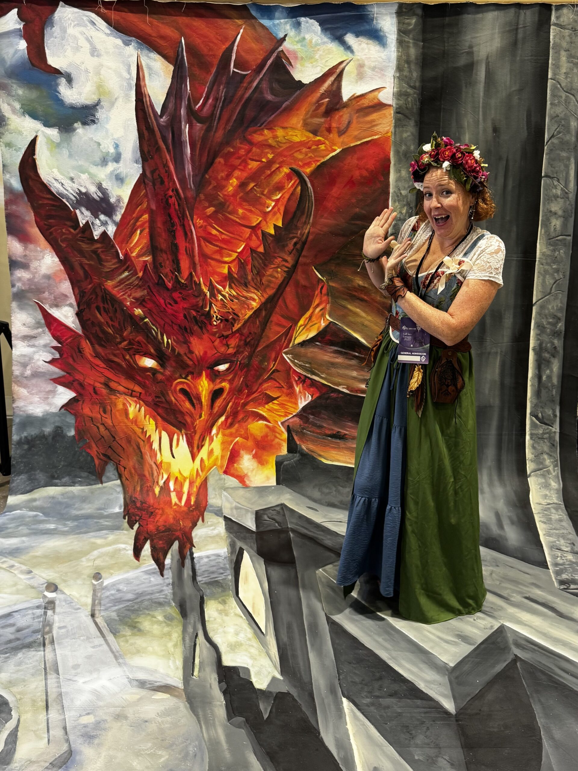 Dragon Photo Op Small